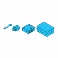 OEM Hyundai Sonata Tool Set-OVM Diagram - 09130-E6950