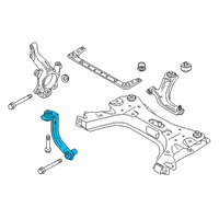 OEM 2019 Nissan NV200 Link Complete-Front Suspension, Upper LH Diagram - 54525-EW000