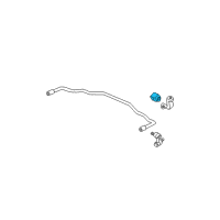 OEM Honda CR-V Bush, Rear Stabilizer Holder (18Mm) Diagram - 52306-S9A-005