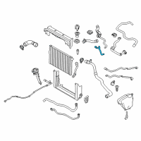 OEM 2012 BMW 760Li Coolant Hose Diagram - 17-12-7-611-148