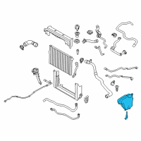 OEM BMW 760Li Reserve Tank Diagram - 17-13-7-610-369