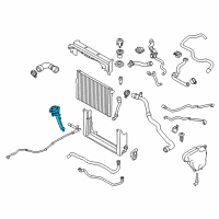 OEM BMW 760Li FILLER NECK Diagram - 17-13-7-647-275