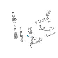 OEM Saturn Adjust Bolt Diagram - 11609230