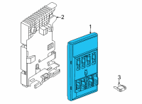 OEM 2021 BMW 740i BODY DOMAIN CONTROLLER BDC Diagram - 61-35-5-A02-FA5
