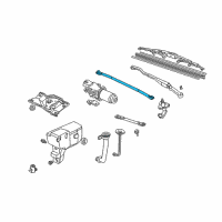 OEM 2001 Honda S2000 Rod Unit B Diagram - 76550-S2A-003