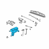 OEM 2006 Honda S2000 Tank Diagram - 76840-S2A-003