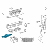 OEM 2012 Scion iQ Jack Diagram - 09110-74020