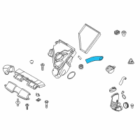 OEM 2010 BMW 335d Hose Diagram - 13-71-7-803-343