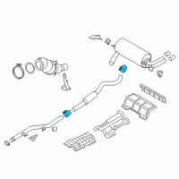 OEM BMW M340i Clamping Bush Diagram - 18-30-7-560-781