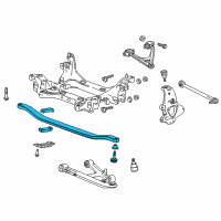 OEM Chevrolet Corvette Spring Diagram - 23344287