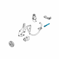 OEM Dodge Intrepid Line-Power Steering Diagram - 4782203AM