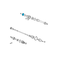 OEM 2010 Acura TSX Seal, Half Shaft (Outer) (Nok) Diagram - 91260-SDB-A01