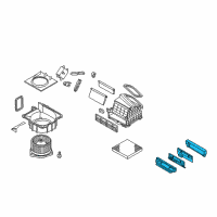 OEM Infiniti G35 Amplifier-Control, Air Conditioner Diagram - 27760-AM617