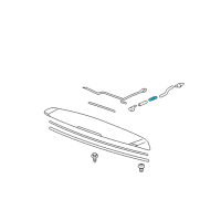 OEM Valve, One-Way Diagram - 76851-STX-A00