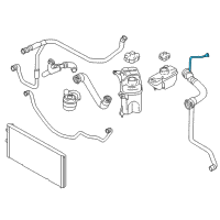 OEM 2017 BMW M4 Vent Pipe Diagram - 17-12-2-284-686