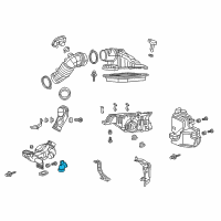 OEM 2014 Honda CR-V Tube, Resonator Diagram - 17237-R5A-A00