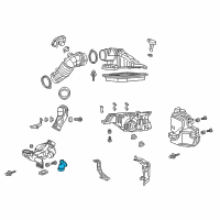 OEM Honda CR-V Tube, Resonator Diagram - 17237-R5A-A00