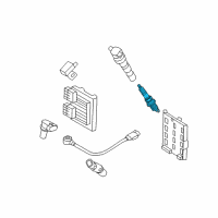 OEM Hyundai Tucson Plug Assembly-Spark Diagram - 27410-23700