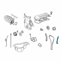 OEM 2008 Pontiac Vibe Damper Diagram - 88969020