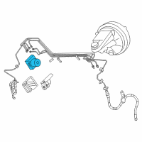 OEM Chrysler 200 Electrical Anti-Lock Brake System Control Diagram - 68067421AA