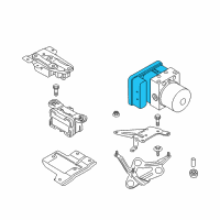 OEM 2013 BMW 335is Exchange Repair Kit Dsc Cont Diagram - 34-52-2-460-451