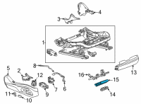 OEM 2021 Cadillac CT5 Module Diagram - 13536040