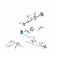 OEM 2006 Nissan Sentra Tank Assy-Reservoir Diagram - 49180-4Z000