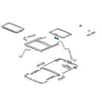 OEM 2007 Honda Civic Handle, Sunshade *YR327L* (PEARL IVORY) Diagram - 70611-S5A-J01ZU