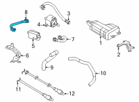 OEM Connector Tube Diagram - SU003-10570