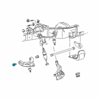 OEM 2008 Ford Ranger Lower Control Arm Front Bushing Diagram - F67Z-3069-AA