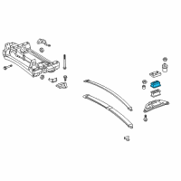 OEM 2005 Dodge Sprinter 2500 Seat-Spring Diagram - 5139558AA