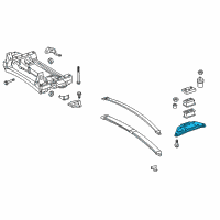 OEM Dodge Sprinter 2500 Plate-Suspension Diagram - 5139186AA