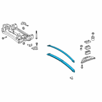 OEM 2005 Dodge Sprinter 2500 Front Leaf Spring Diagram - 5139112AA