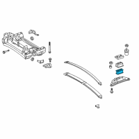 OEM 2005 Dodge Sprinter 2500 Seat-Spring Diagram - 5139189AA