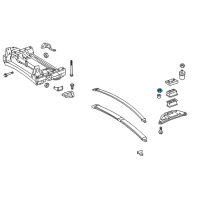 OEM 2021 Ram 2500 Nut-HEXAGON FLANGE Lock Diagram - 6104718AA