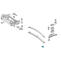 OEM 2004 Dodge Sprinter 3500 Seat-Spring Diagram - 5139556AA