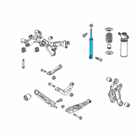 OEM 2021 GMC Terrain Shock Diagram - 84865829