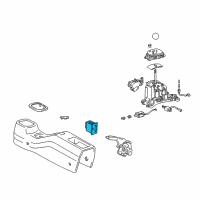 OEM Toyota Window Switch Diagram - 84810-17040