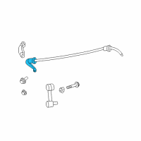 OEM Lincoln MKZ Bushings Diagram - 6H6Z-5493-AA