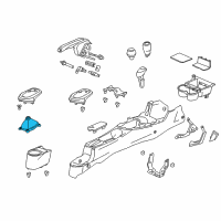 OEM Honda Boot Set, Change Lever *B179L* (ROYAL INDIGO METALLIC) Diagram - 77276-SZT-G11ZA