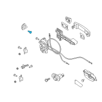 OEM 2020 Nissan Maxima Screw Diagram - 01432-0002X