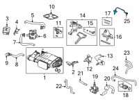 OEM Acura TLX SENSOR Diagram - 36541-6S9-A01