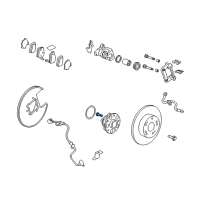 OEM 1994 Honda Accord Bolt, Wheel (Rocknel Fastener) Diagram - 90113-SM1-005