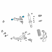 OEM GMC Bushings Diagram - 97245824