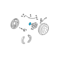 OEM 2007 Honda Civic O-Ring (63X2.4) Diagram - 91352-SNA-952