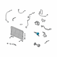 OEM 2007 Honda Civic Coil Set, Field Diagram - 38924-RNA-A01