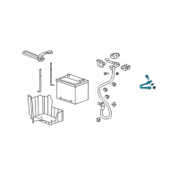 OEM 2013 Acura MDX Sensor Assembly Diagram - 38920-SZN-A02