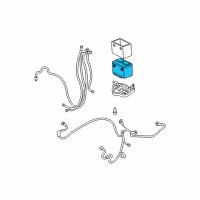 OEM Chevrolet Camaro Batteries Diagram - 7560