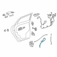 OEM 2017 Buick Envision Cable Diagram - 84001147