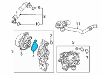 OEM BMW X2 PROFILE-GASKET Diagram - 11-51-8-678-907